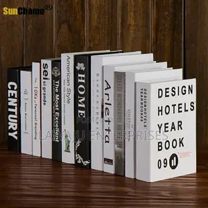 Nordic Vintage Style Books