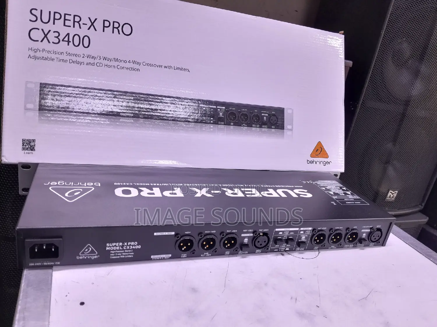 Behringer Pro Crossover