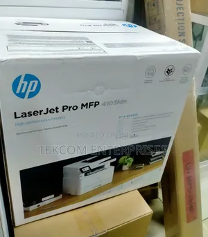 Hp Laserjet //4103fdn Printer //4103fdn