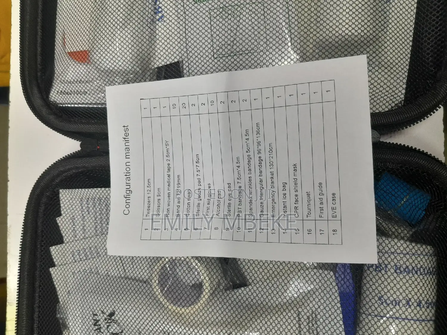 First Aid Kit