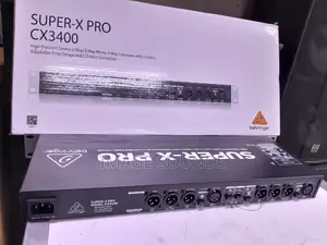 Behringer Crossover (Model: Cx3400)