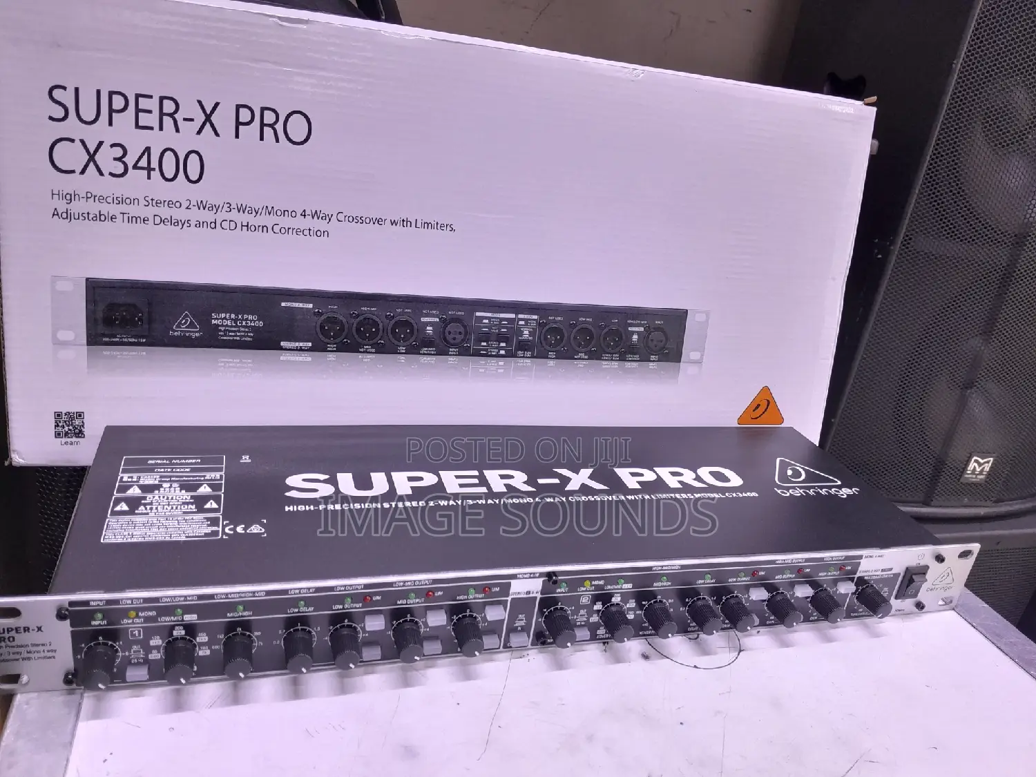 Behringer Crossover (Model: Cx3400)
