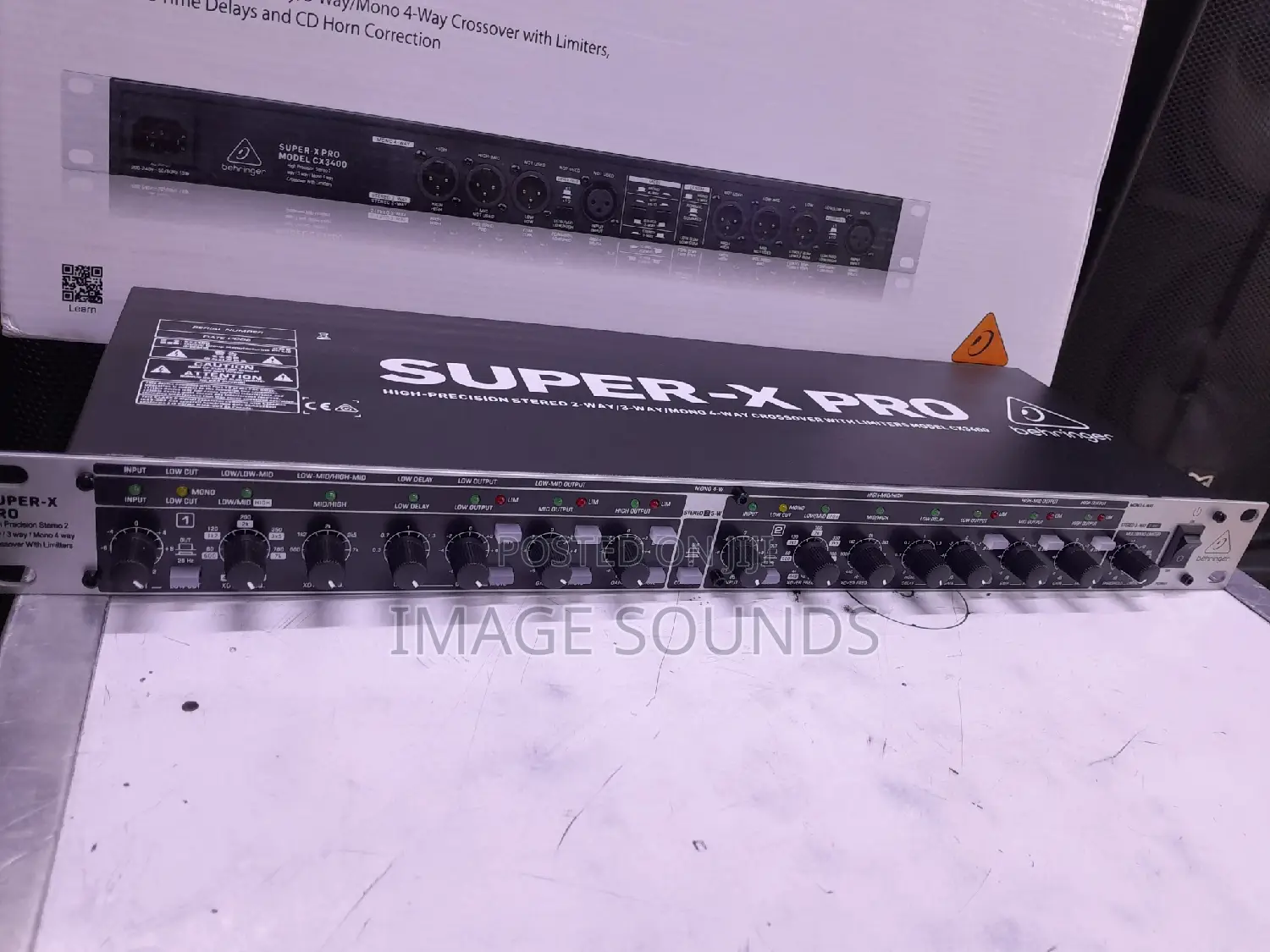 Behringer Cx3400 External Crossover