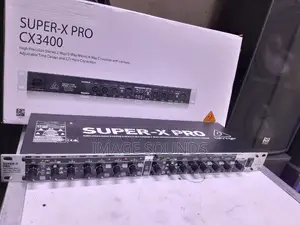 External Crossover Behringer High Quality