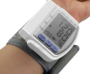 Digital Wrist Blood Pressure Monitor