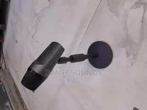 Sennheiser 602 Drum Bass Mic With Stand