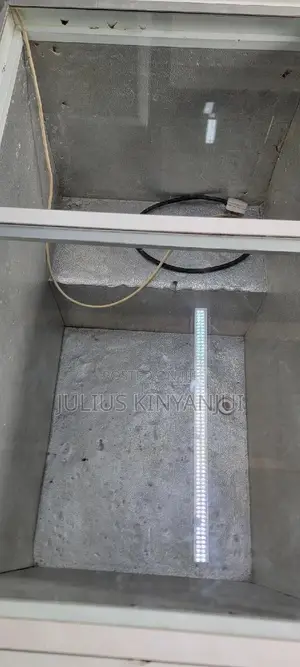 Glass Top Deep Freezer 370L