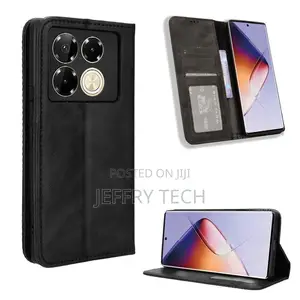 Infinix Note 40 Pro 4G Wallet Case Best Stand Leather Case