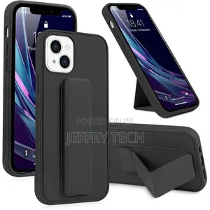 Back Cover Case for iPhone 14 With Magnetic Stand Holder