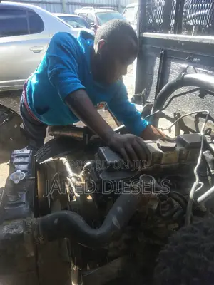 Earth Moving Machines and Diesel Generators Repair