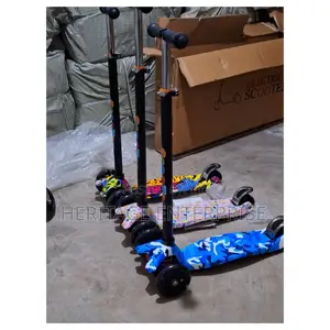Scooter, Kids Scooters, Led Lights