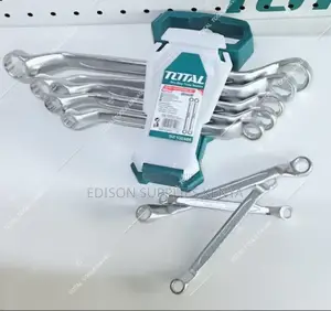 Spanners TOTAL Offset Ring Spanner Set 6-22mm THT102486