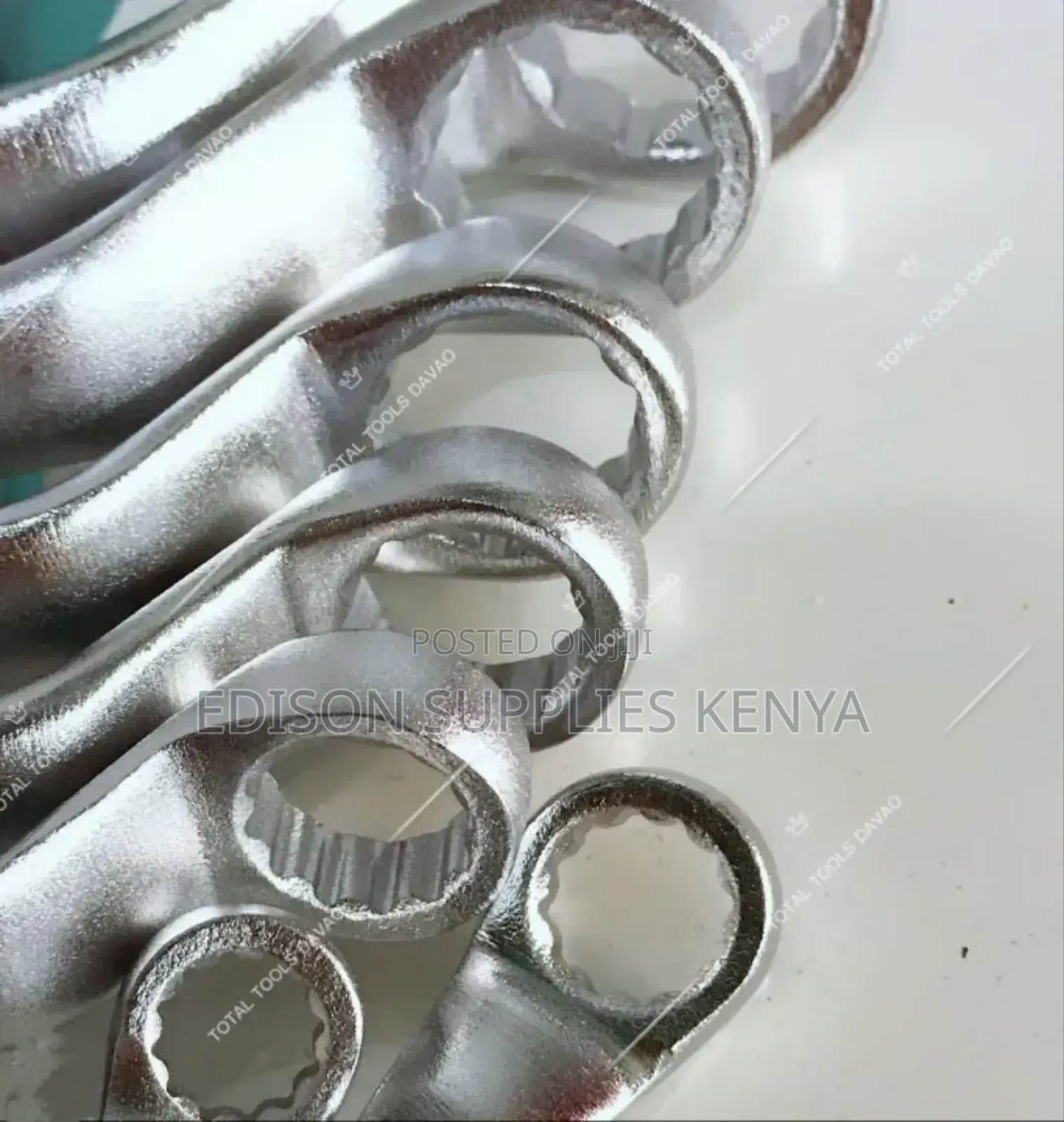 Spanners TOTAL Offset Ring Spanner Set 6-22mm THT102486