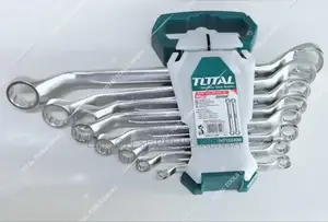 Spanners TOTAL Offset Ring Spanner Set 6-22mm THT102486
