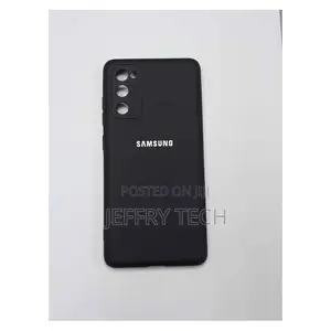 Samsung Silicone Back Case Cover for Samsung Galaxy S20 Fe,