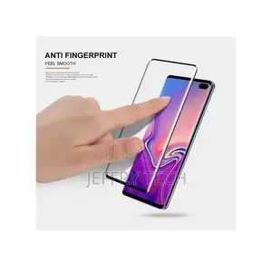S10 Plus Guard 0.33mm 9H 5D Round Edge Tempered Glass Film F