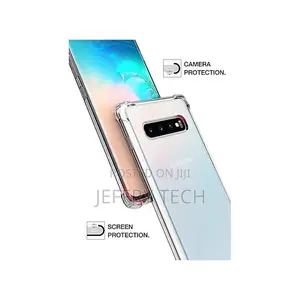 Samsung S10 Plus Transparent Case and Full Sreen Protector