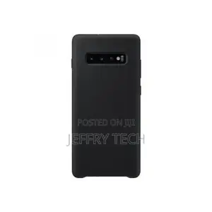 Samsung Official Galaxy S10 Plus Silicone Cover + Screen Pro