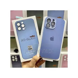 AG Glass Back Cover for iPhone 14 Pro Max