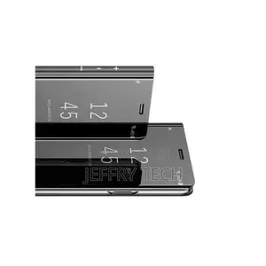 Galaxy Note 9 Flip Case (Sensor) Magnetic, 5D Tempered Gla