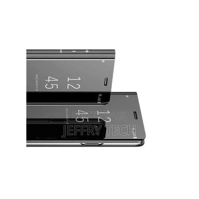 Galaxy Note 9 Flip Case (Sensor) Magnetic, 5D Tempered Gla
