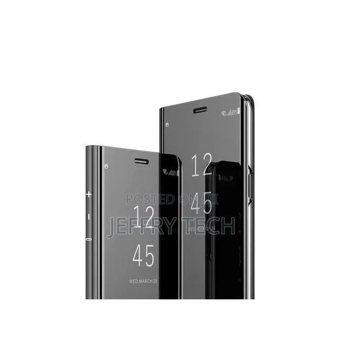 Galaxy Note 9 Flip Case (Sensor) Magnetic, 5D Tempered Gla