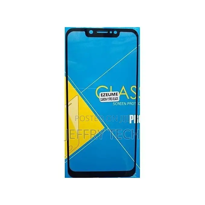 Tecno Camon 11 Pro Full Screen Tempered Glass Screen Protect