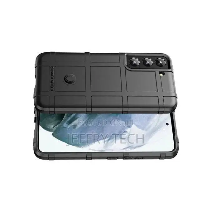 Rugged Shield Back Cover for Samsung Galaxy Note 10 Plus