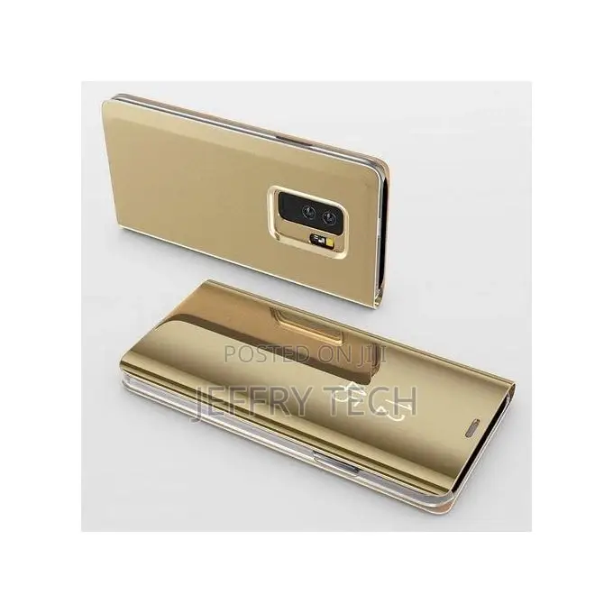 S9 Plus Case Smart Mirror Flip Case for Samsung Galaxy Plusf