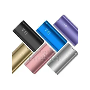 S9 Plus Case Smart Mirror Flip Case for Samsung Galaxy Plusf