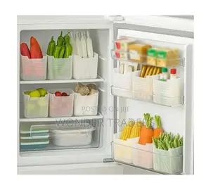 5pcs Fridge Organization Containers