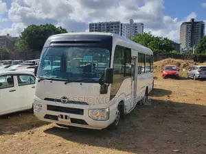 Toyota Coaster 2017 White