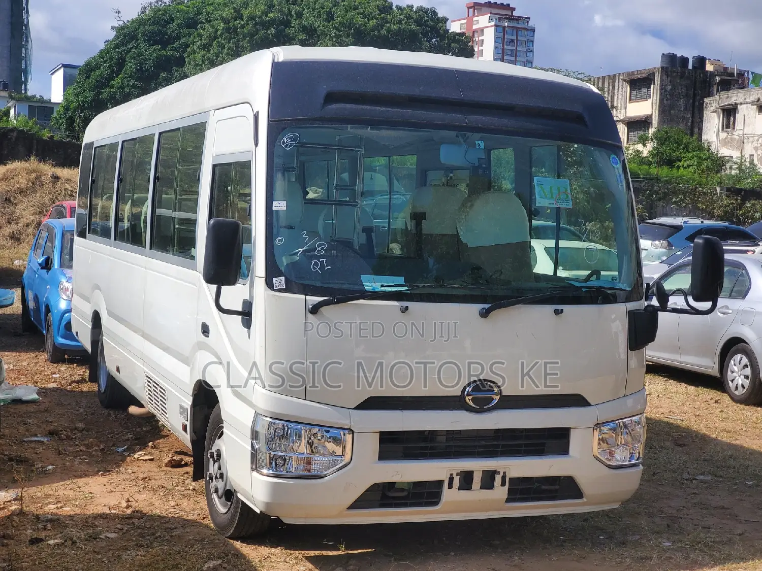 Toyota Coaster 2017 White