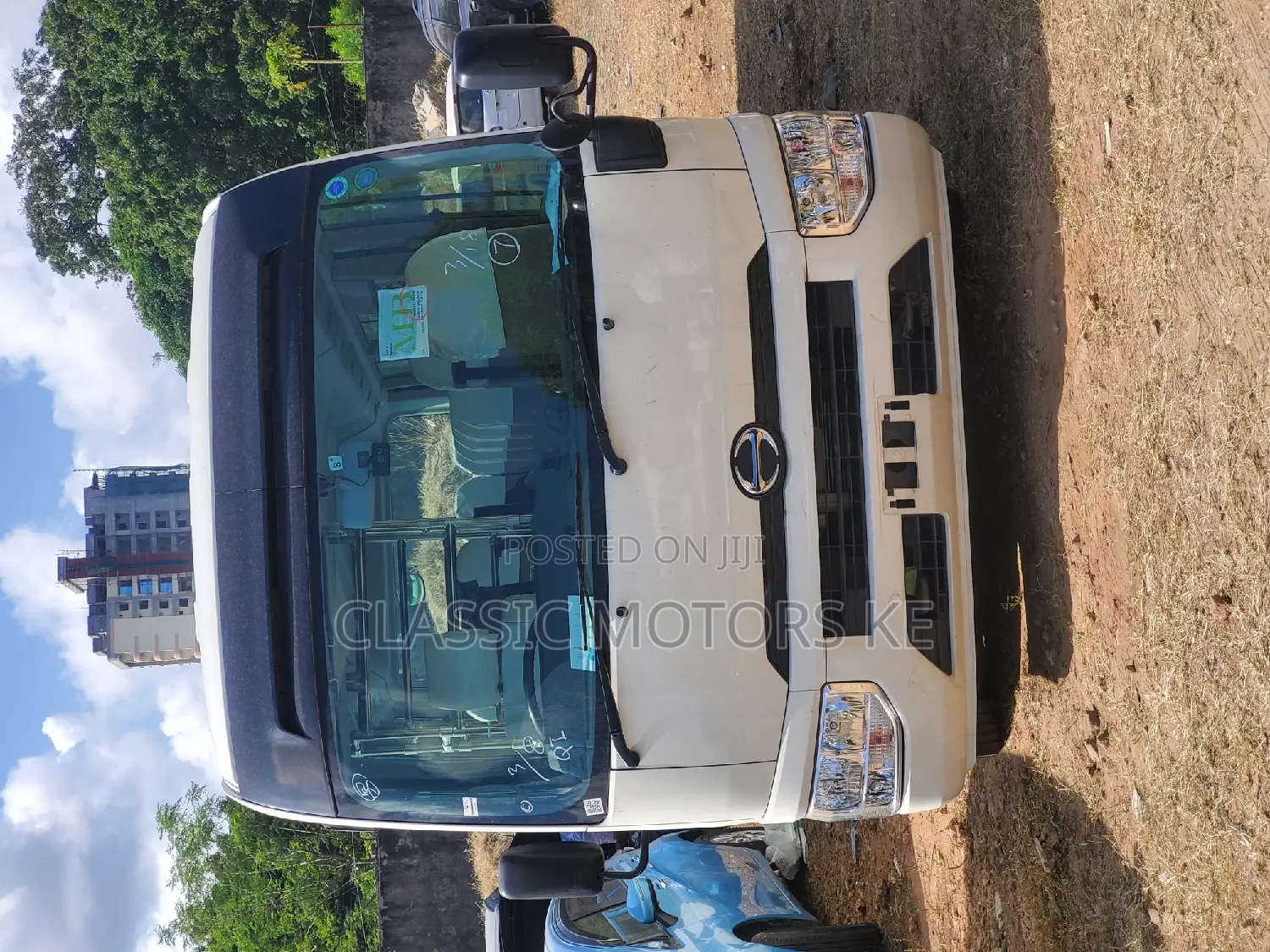 Toyota Coaster 2017 White
