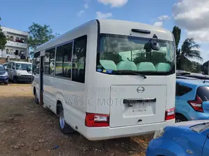 Toyota Coaster 2017 White