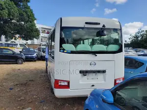 Toyota Coaster 2017 White