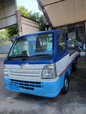 Suzuki Carry, Manual Transmission