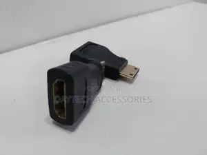 Mini Hdmi Male to Hdmi Female Adaptor