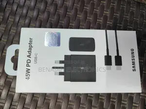 Samsung Charger.45 Watts Pd Adapter.Usb-c