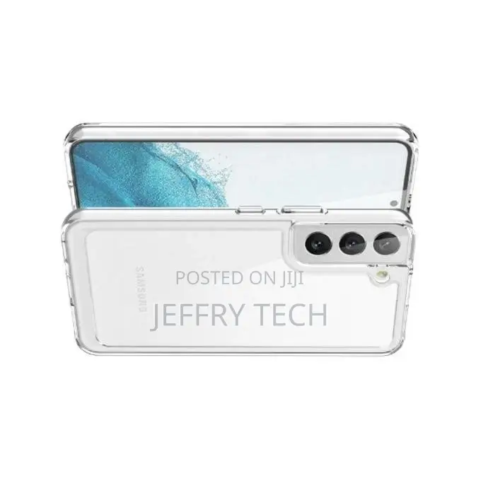 Transparent Back Cover for Samsung Galaxy S23 Plus