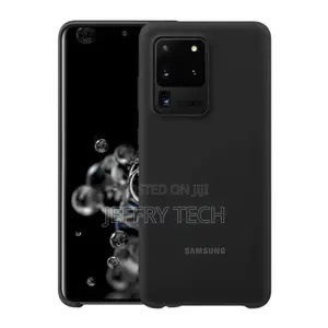 Silicone Back Cover for Samsung Galaxy S20 Ultra