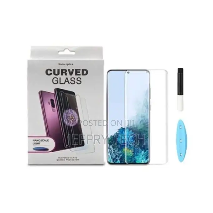 Temper Glass Screen Protector for Samsung Galaxy S22 Plus