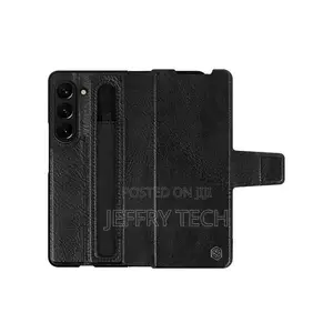 Nillkin Leather Flip Case With Samsung Galaxy Z Fold 5