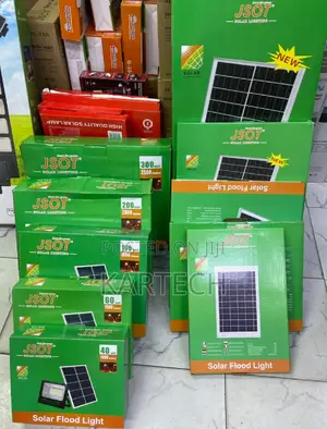Jsot Jd-T 100W Solar Floodlight