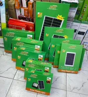 JSOT 100W Solar Floodlight