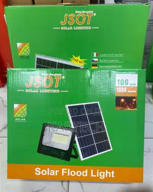 JSOT Solar Lightning Solar Floodlight 100W