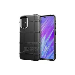 Samsung Rugged Shield Back Cover for Samsung Galaxy S20