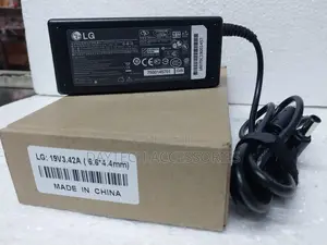 Lg 19v 3.42a Monitor Switching Ac Power Adapter Da-65g19