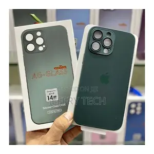 AG Glass Back Cover for iPhone 14