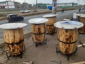 Brand New Barell Tables Torched